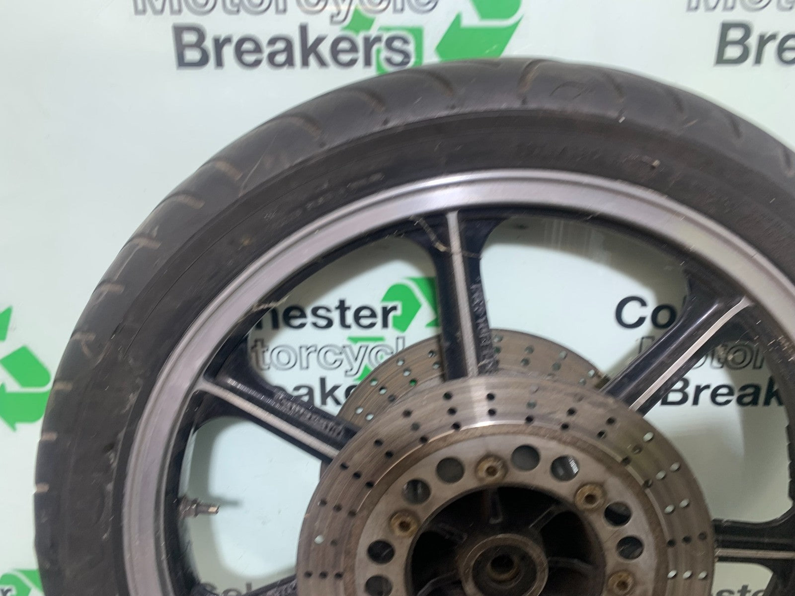 KAWASAKI GT550 GT 550 FRONT WHEEL  YEAR 1989-1994