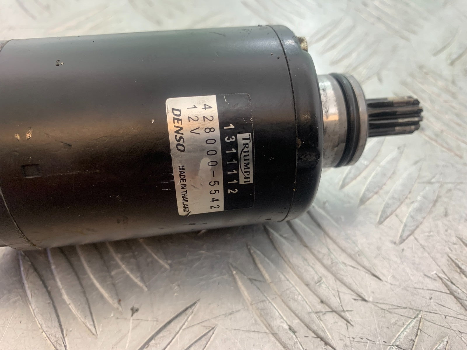 TRIUMPH 675 STREET TRIPLE STARTER MOTOR   2013-2016 (CMB1186)