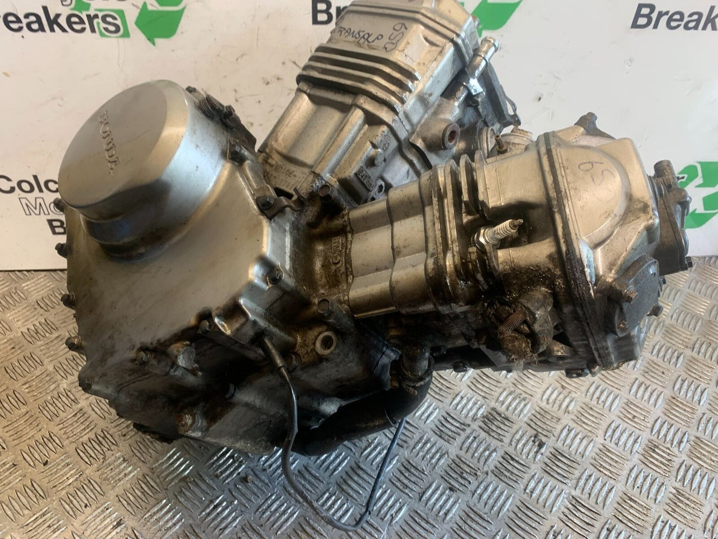 HONDA XL650 V TRANSALP ENGINE  YEAR 2001-2006 (STOCK 975)
