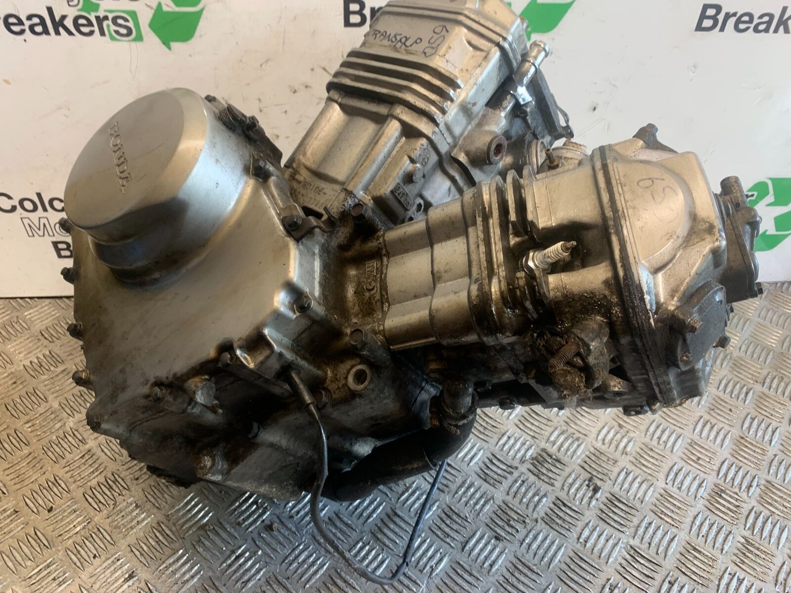 HONDA XL650 V TRANSALP ENGINE  YEAR 2001-2006 (STOCK 975)