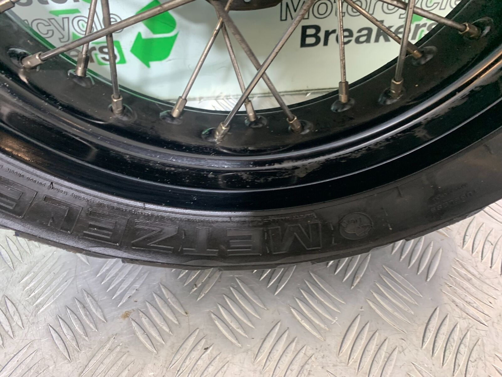 BENELLI LEONCINO 500 TRIAL REAR WHEEL  YEAR 2020 (CMB1106)