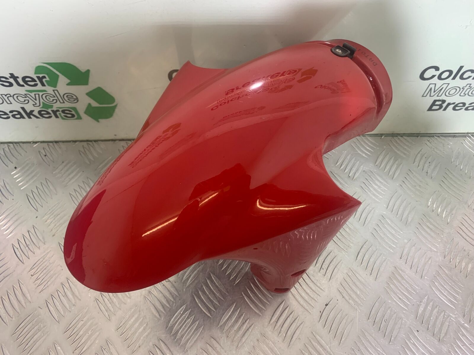 DUCATI 748 FRONT MUDGUARD YEAR 1997