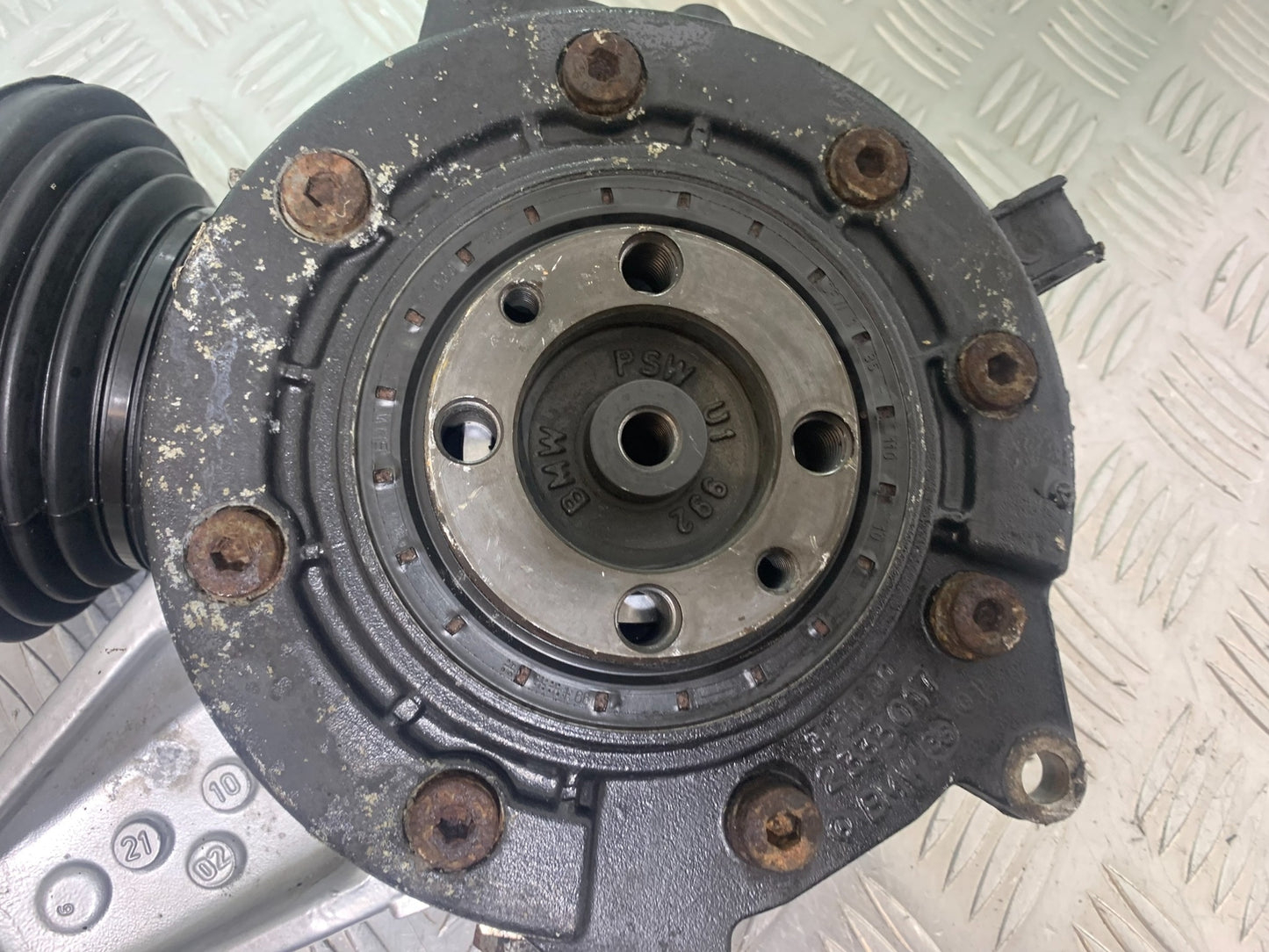 BMW K1200 K 1200 LT REAR DIFF AND SHAFT    YEAR 1999-07 (CMB1138)