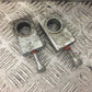 HARLEY DAVIDSON FXDC DYNA SUPER GLIDE CHAIN ADJUSTERS YEAR 2012 STOCK 436