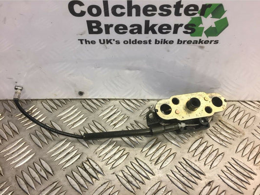 SUZUKI SV650 SV 650 SEAT CATCH AND CABLE  YEAR 2003