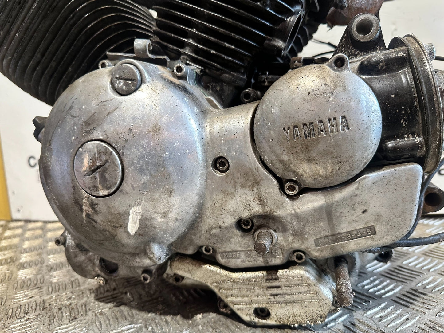 YAMAHA XV535 XV 535 VIRAGO ENGINE YEAR 1994-02 (CMB1162)