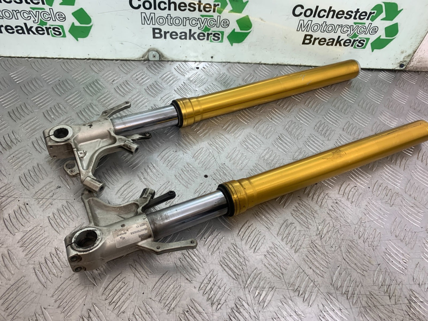 APRILIA TUONO 1000 V4R FORKS   YEAR 2011-13  (CMB1331)