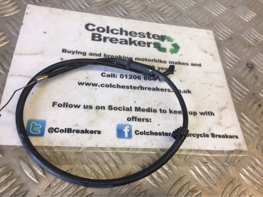 KAWASAKI ZZR600 ZZR 600 E CHOKE CABLE  YEAR 1996