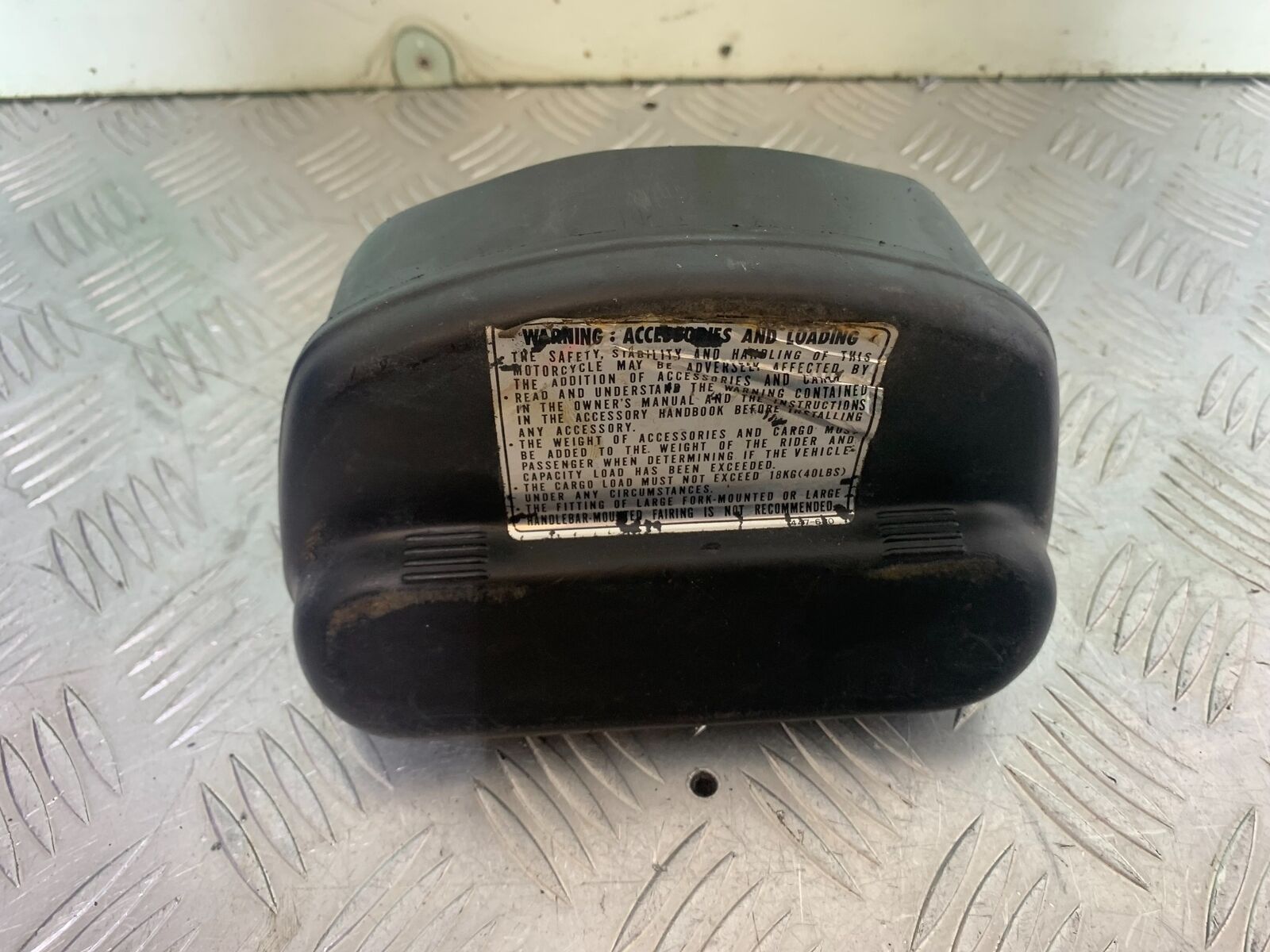 HONDA CX500 CX 500 TOOL BOX  YEAR 1980 (CMB1131)