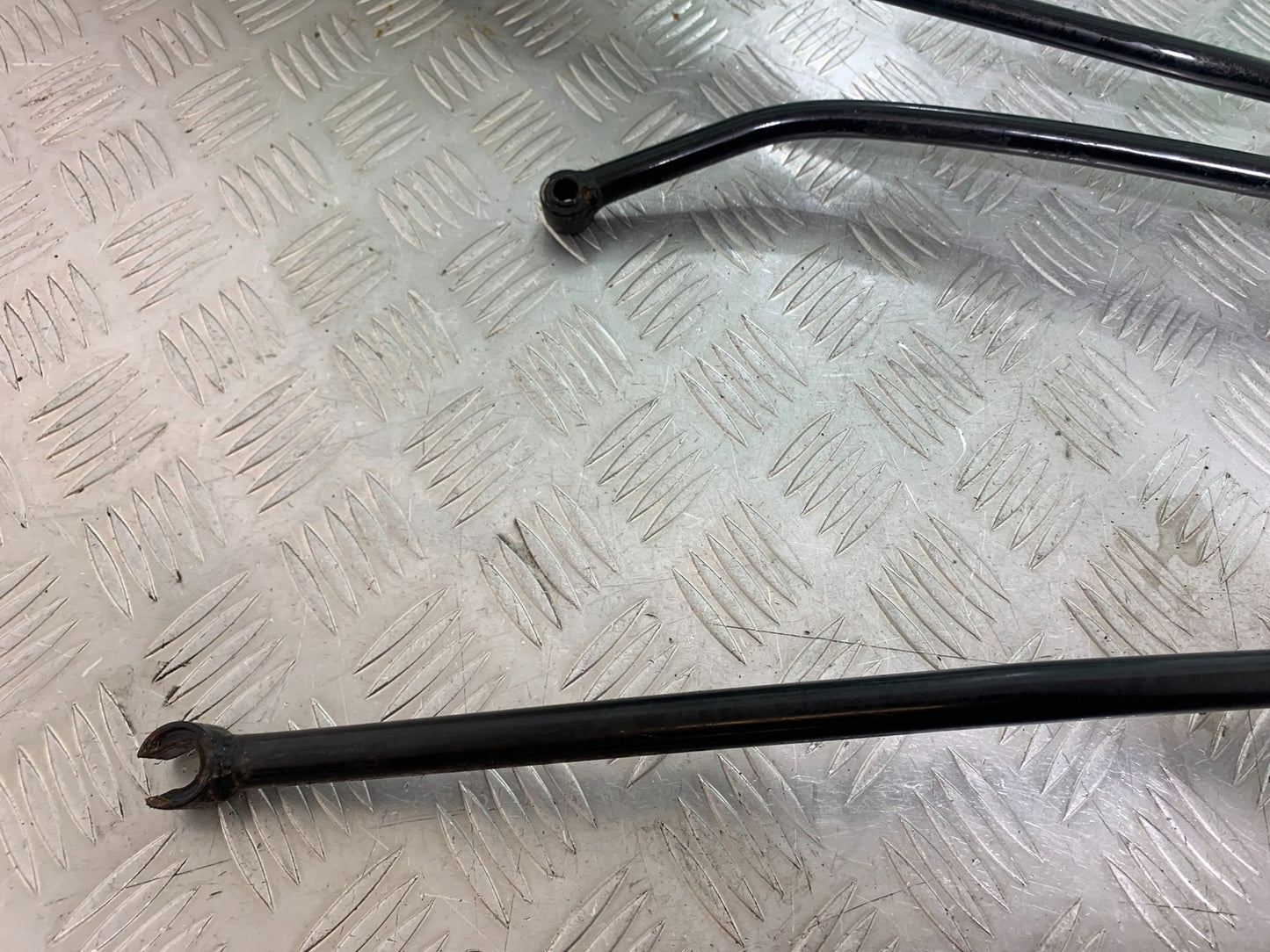 ROYAL ENFIELD BULLET 500 EFI SIDE RAILS   YEAR 2008 - 2016 (CMB1153)