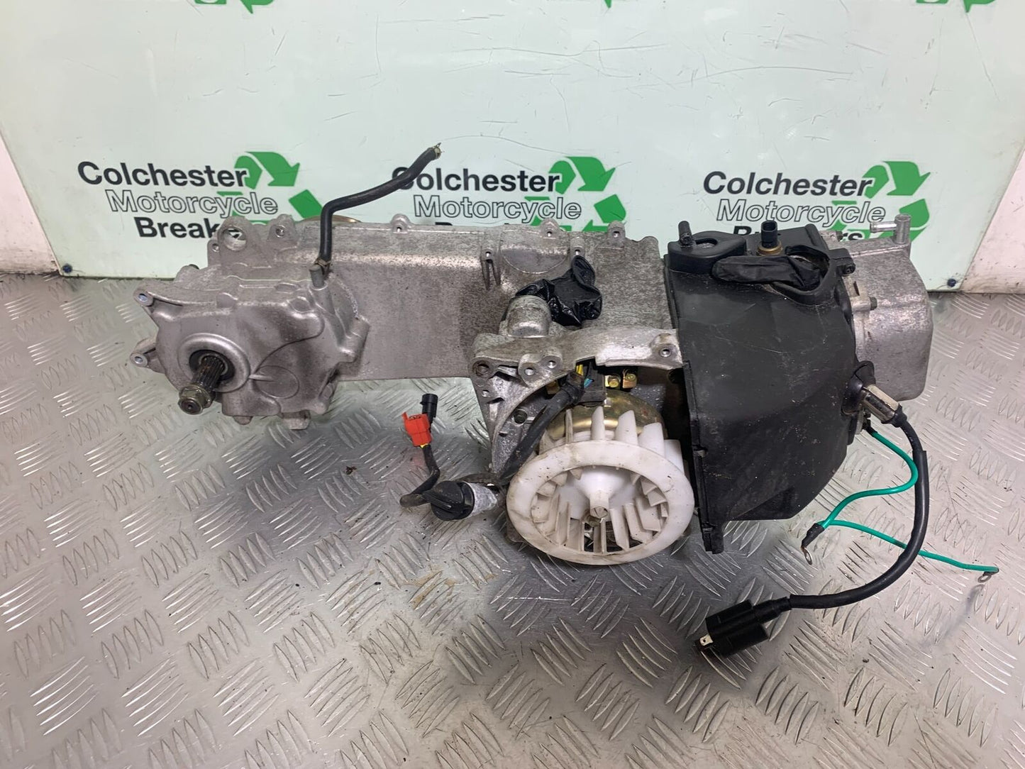 NECO ALEX ONE GPX125 ENGINE  YEAR 2018