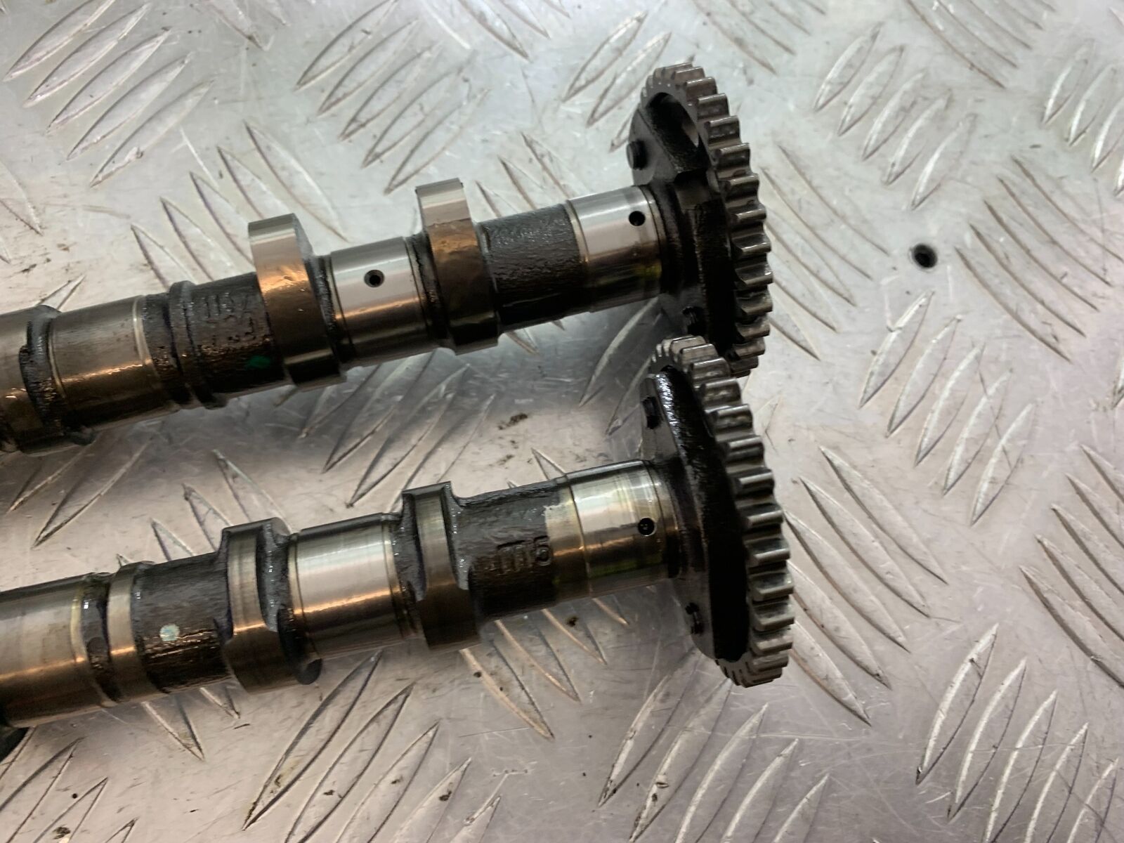 TRIUMPH 765 STREET TRIPLE RS CAMSHAFTS  YEAR 2018-2021 (STOCK 968)