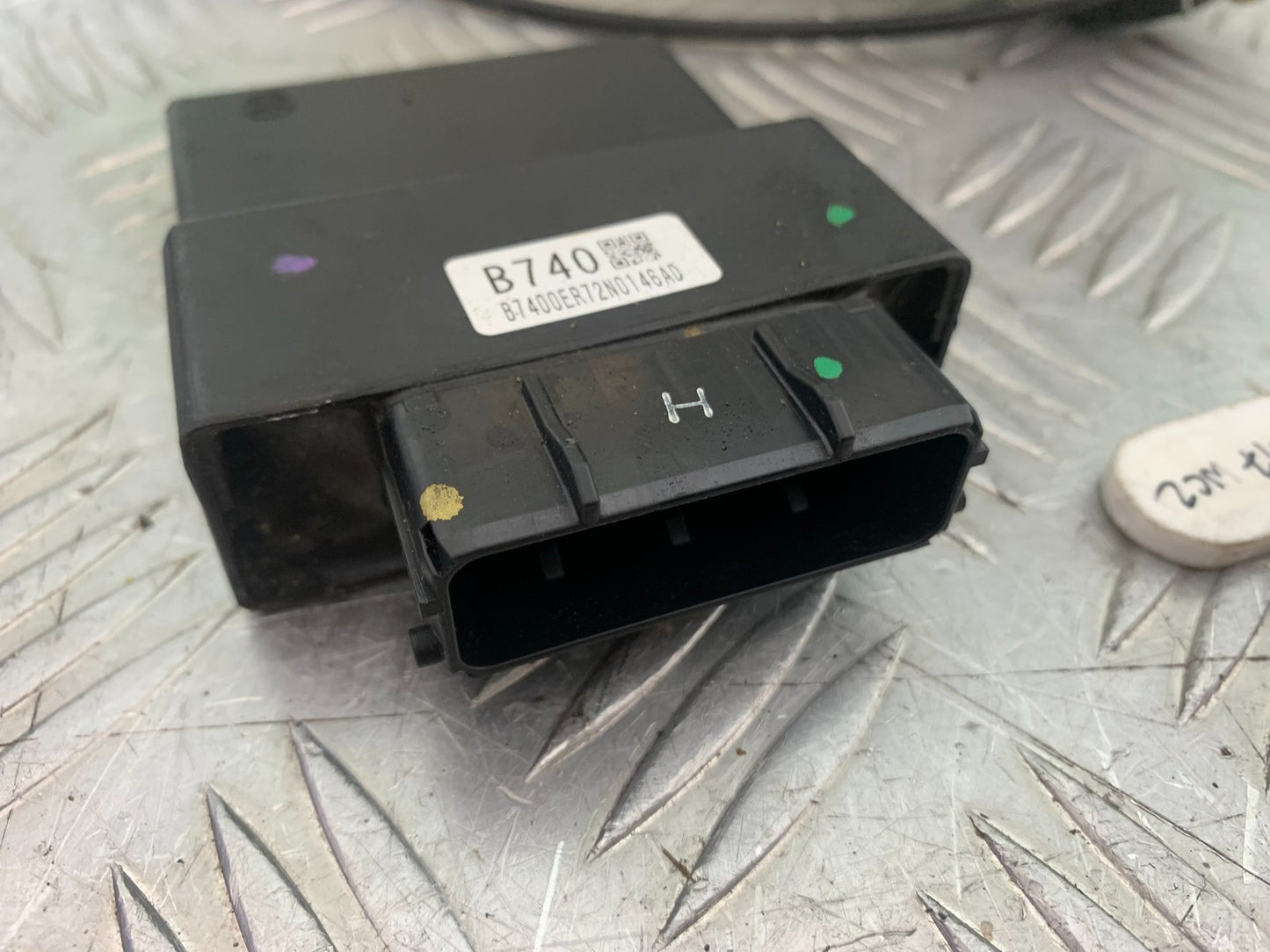 YAMAHA XMAX 300 ECU LOCKS KEY   YEAR 2017-2020 (CMB1218)