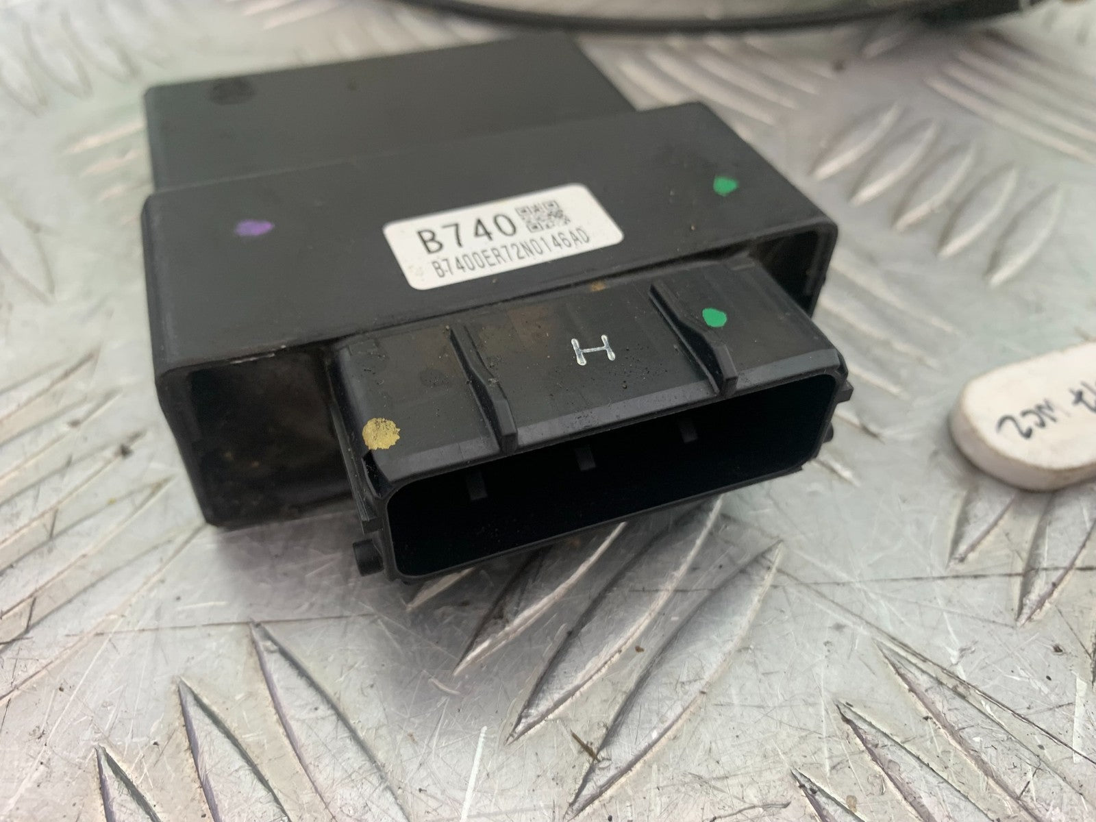 YAMAHA XMAX 300 ECU LOCKS KEY   YEAR 2017-2020 (CMB1218)