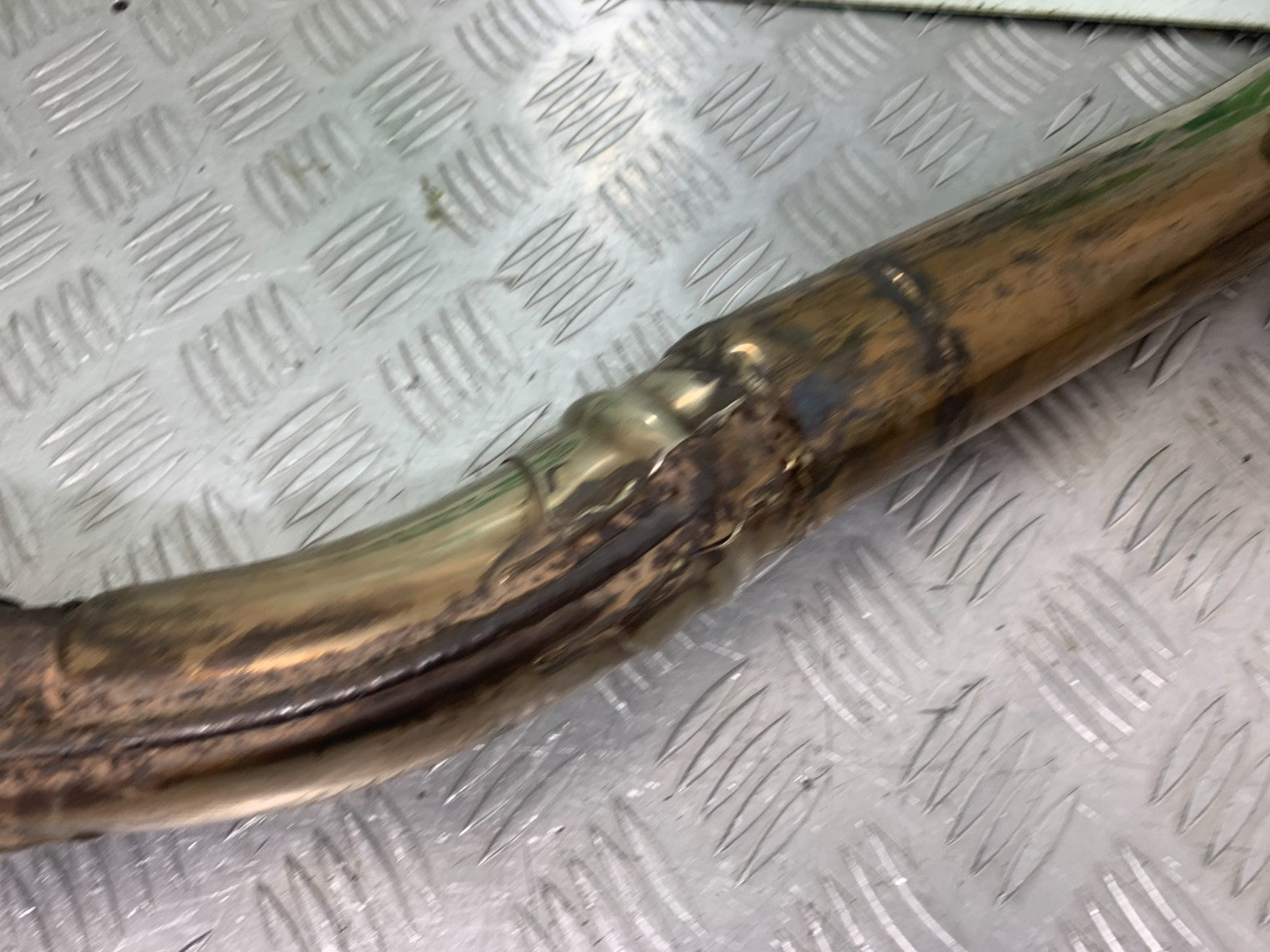 KAWASAKI ZX9R ZX9 R EXHAUST DOWNPIPES  YEAR 1998-1999 (CMB1329)