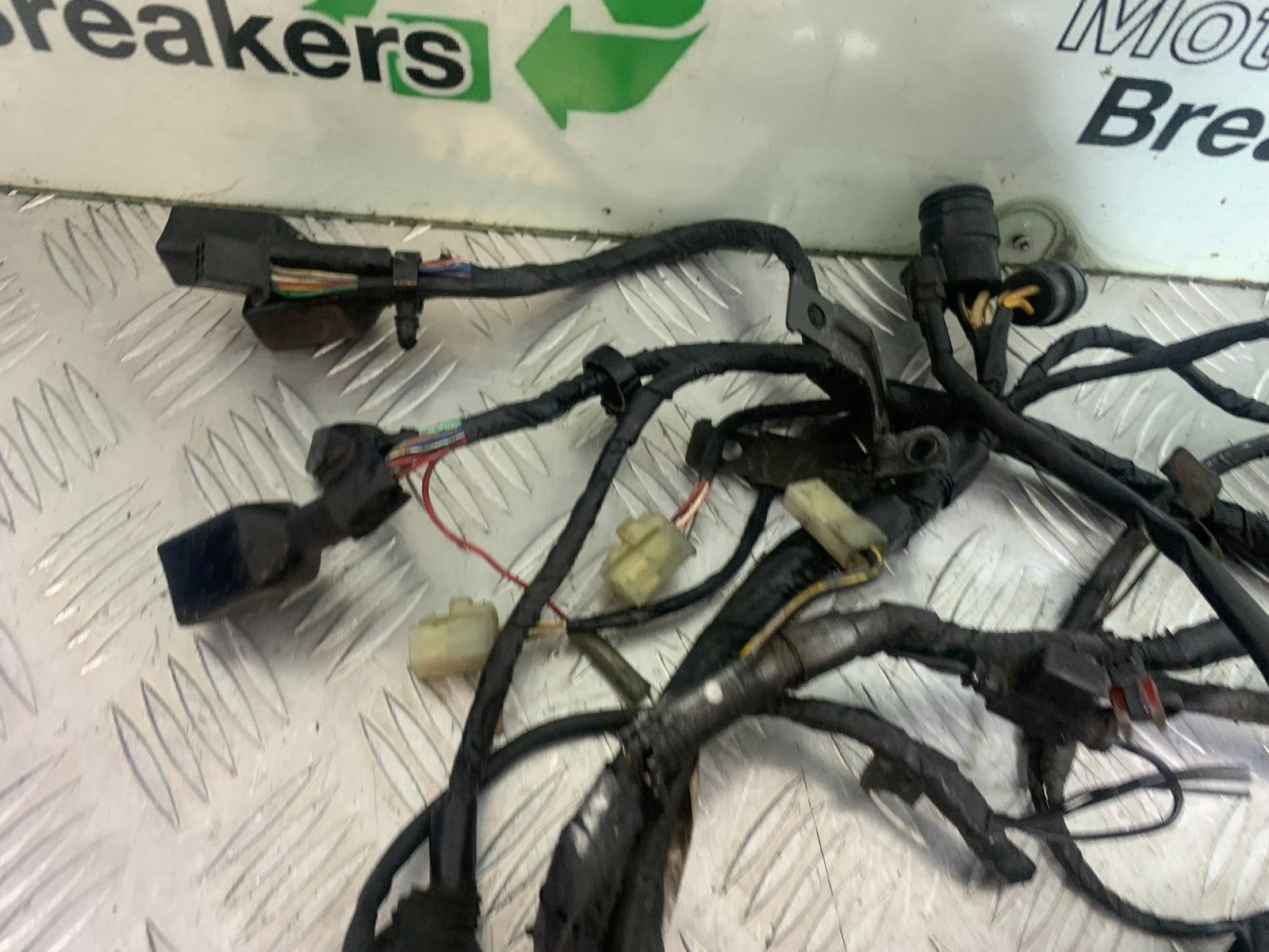 KAWASAKI ZX9R ZX9 E1 WIRING LOOM (SOLD AS PARTS)    YEAR 2000-01 (CMB1171)