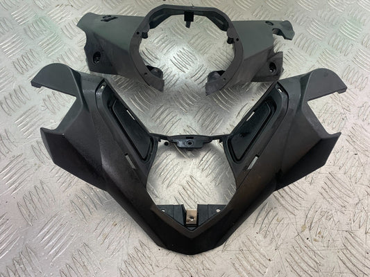 NECO ALEXONE 125 HANDLEBAR COVERS   YEAR 2016-2022  (CMB1273)