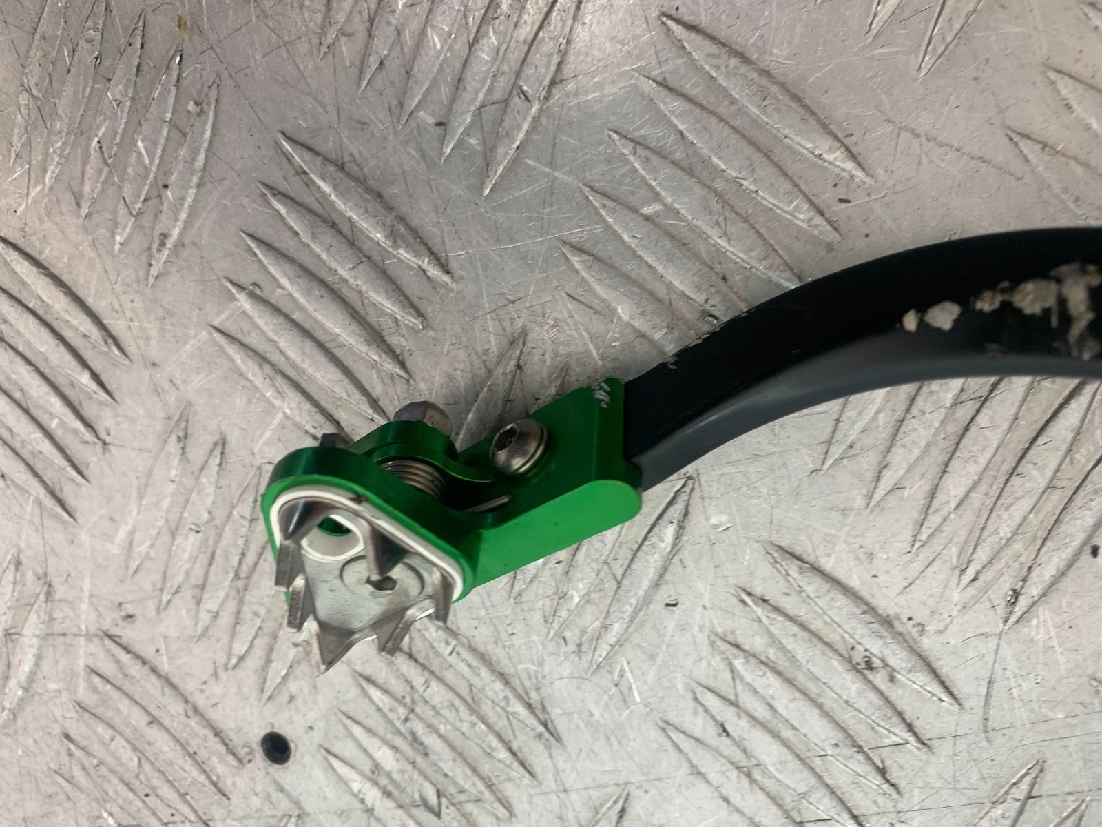 KAWASAKI KXF250 KXF 250 REAR BRAKE PEDAL  YEAR 2006-2008 (CMB1309)