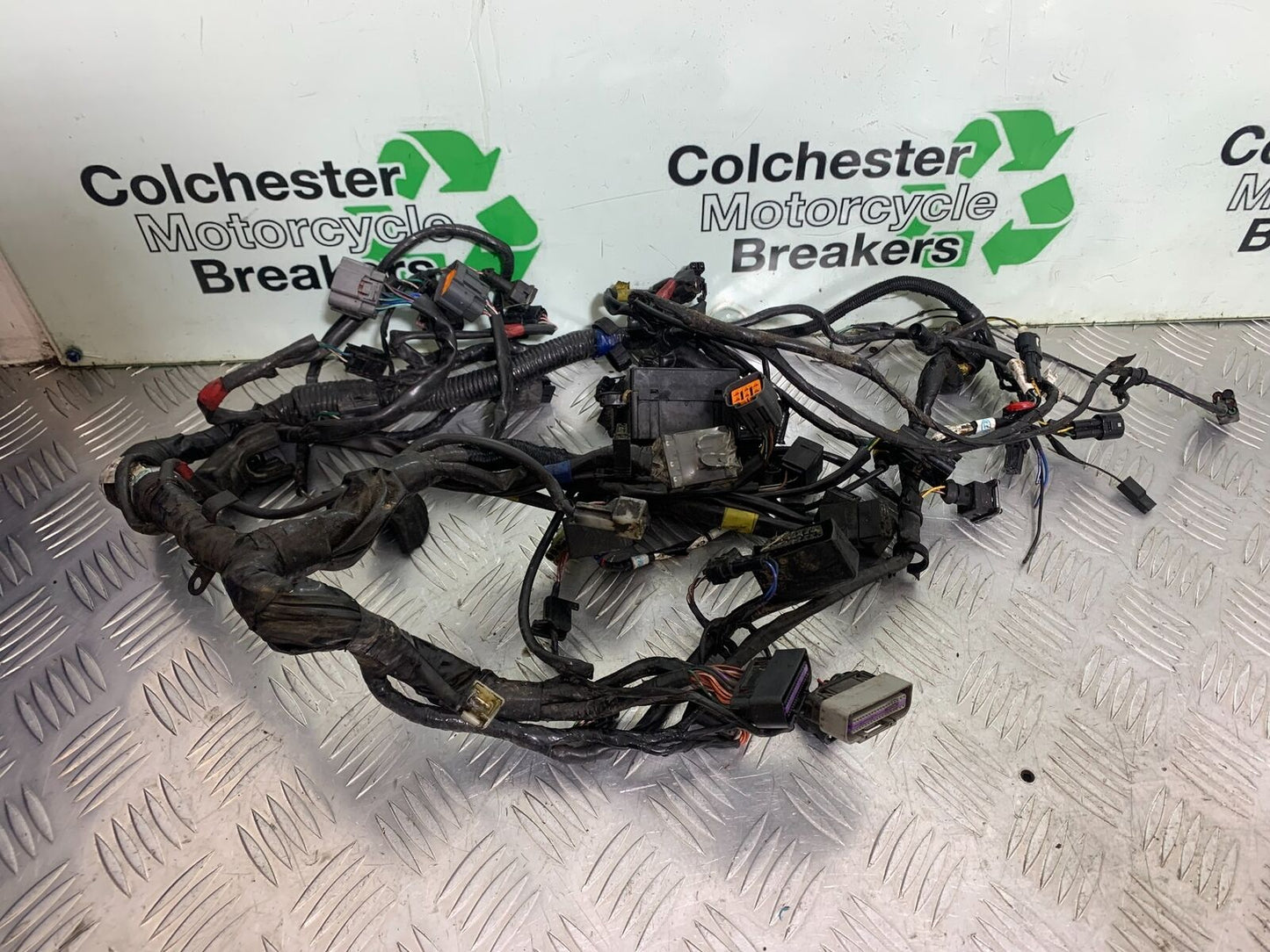 TRIUMPH THUNDERBIRD 1600 WIRING LOOM YEAR 2011 (CMB1107)