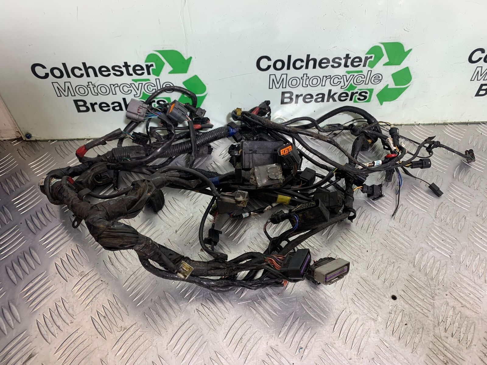 TRIUMPH THUNDERBIRD 1600 WIRING LOOM YEAR 2011 (CMB1107)