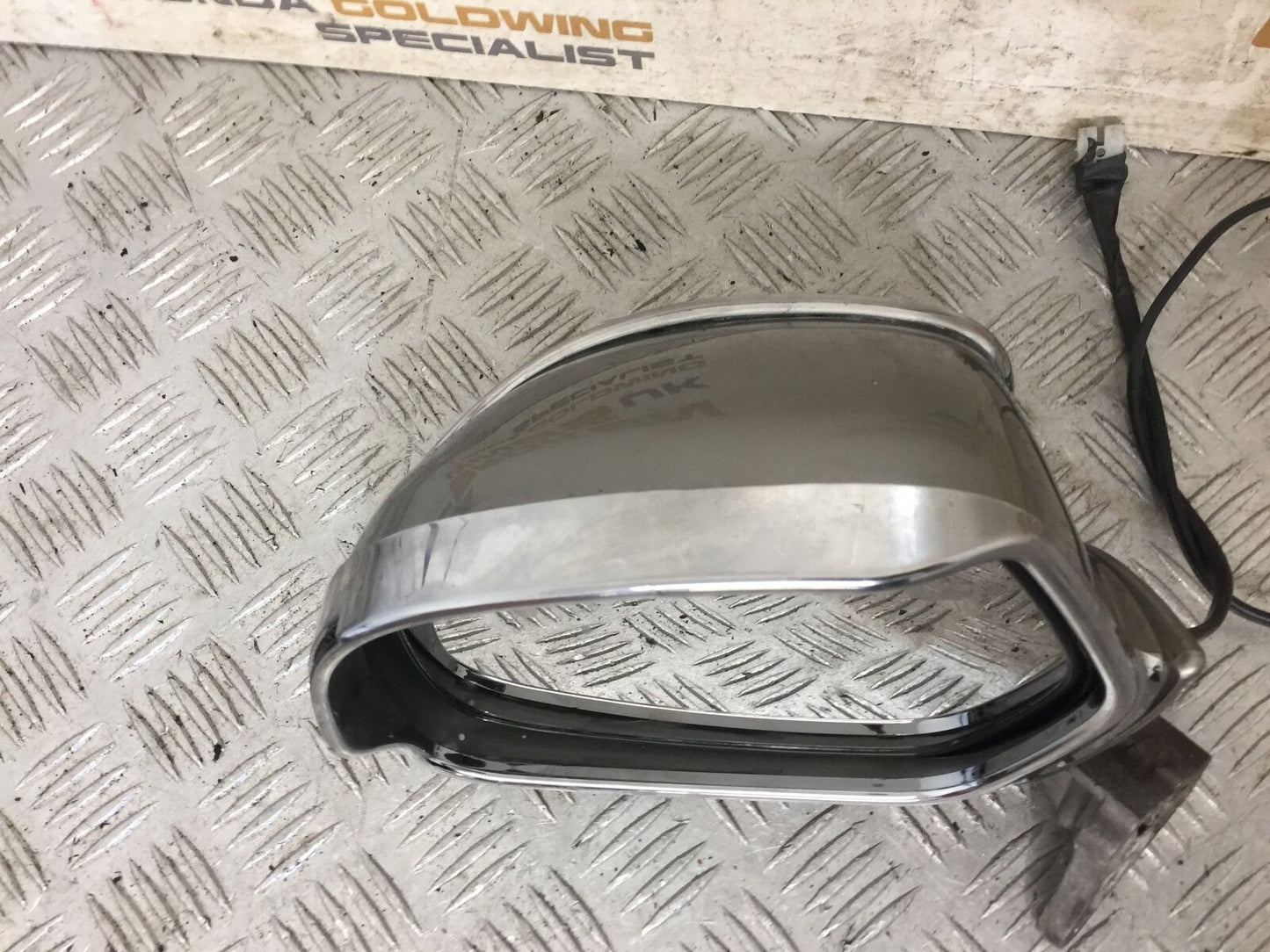 HONDA GL1800 GL 1800 LEFT MIRROR  YEAR 2004-10 ABS (STOCK 890)
