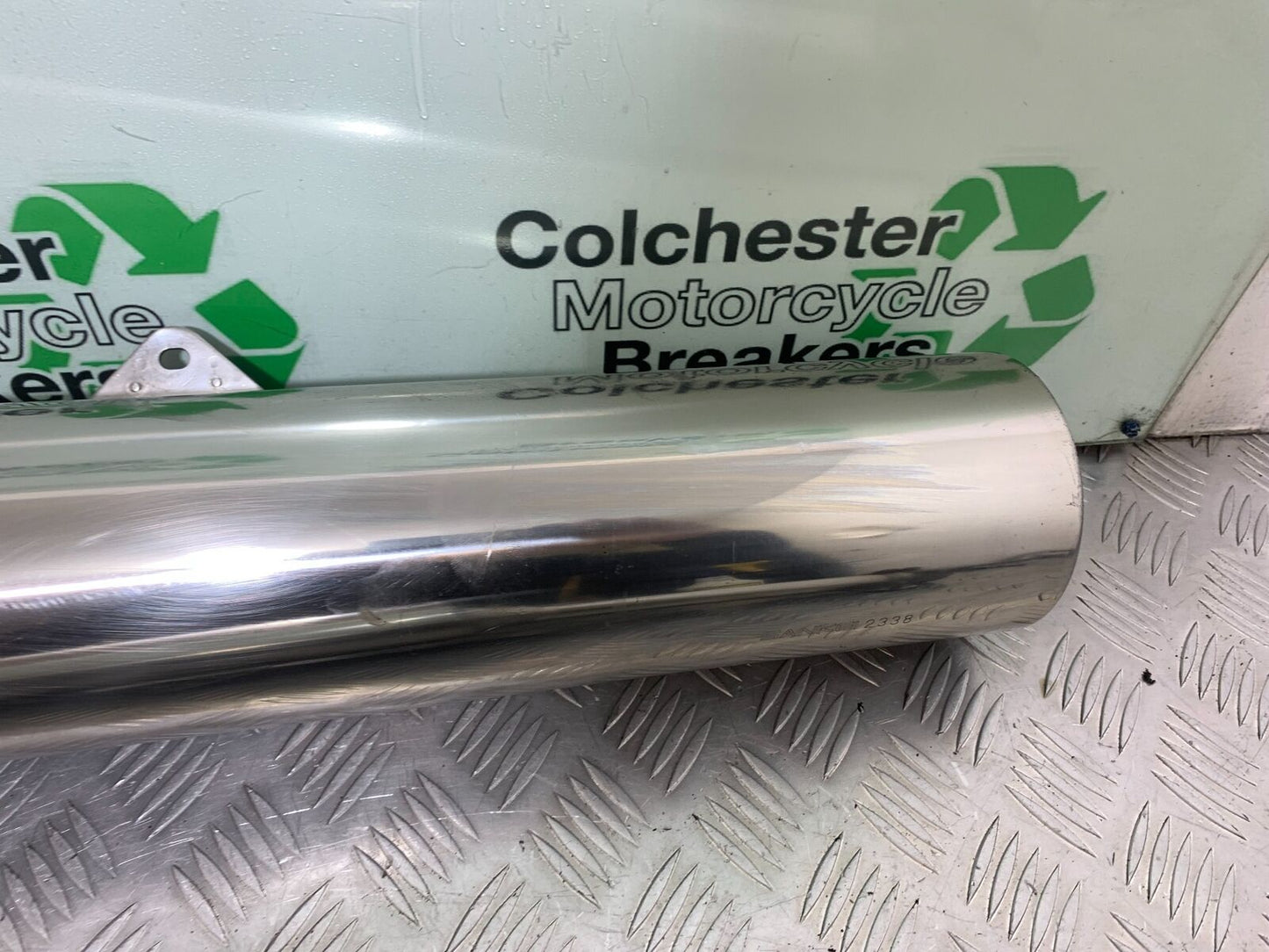 HONDA CBR1100 BLACKBIRD LEFT SILENCER   YEAR 1999-2005 (CMB1103)