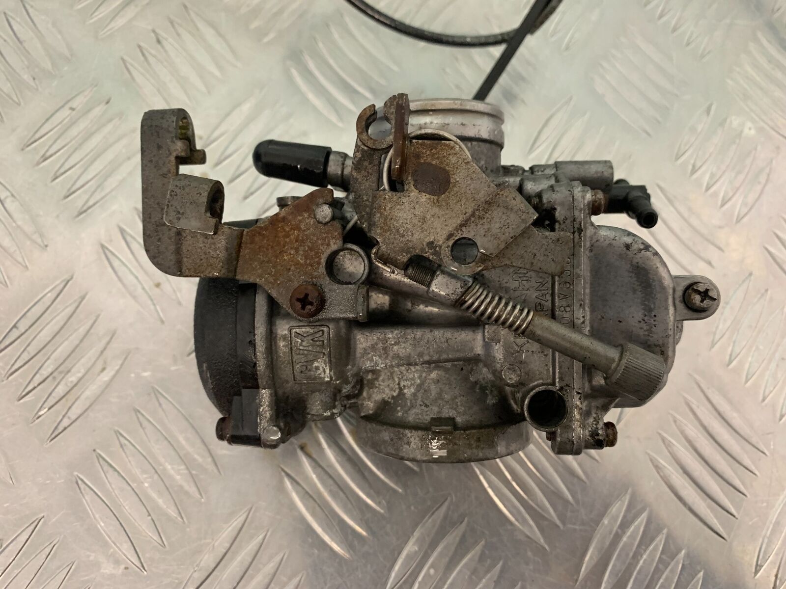 KAWASAKI KLR250 KLR 250 CARB YEAR 1984-2001 (STOCK 980)