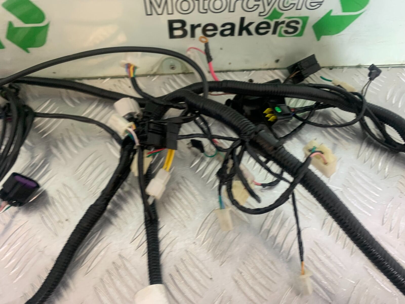 NECO GPX125 WIRING LOOM  YEAR 2016-2021 (CMB1052)