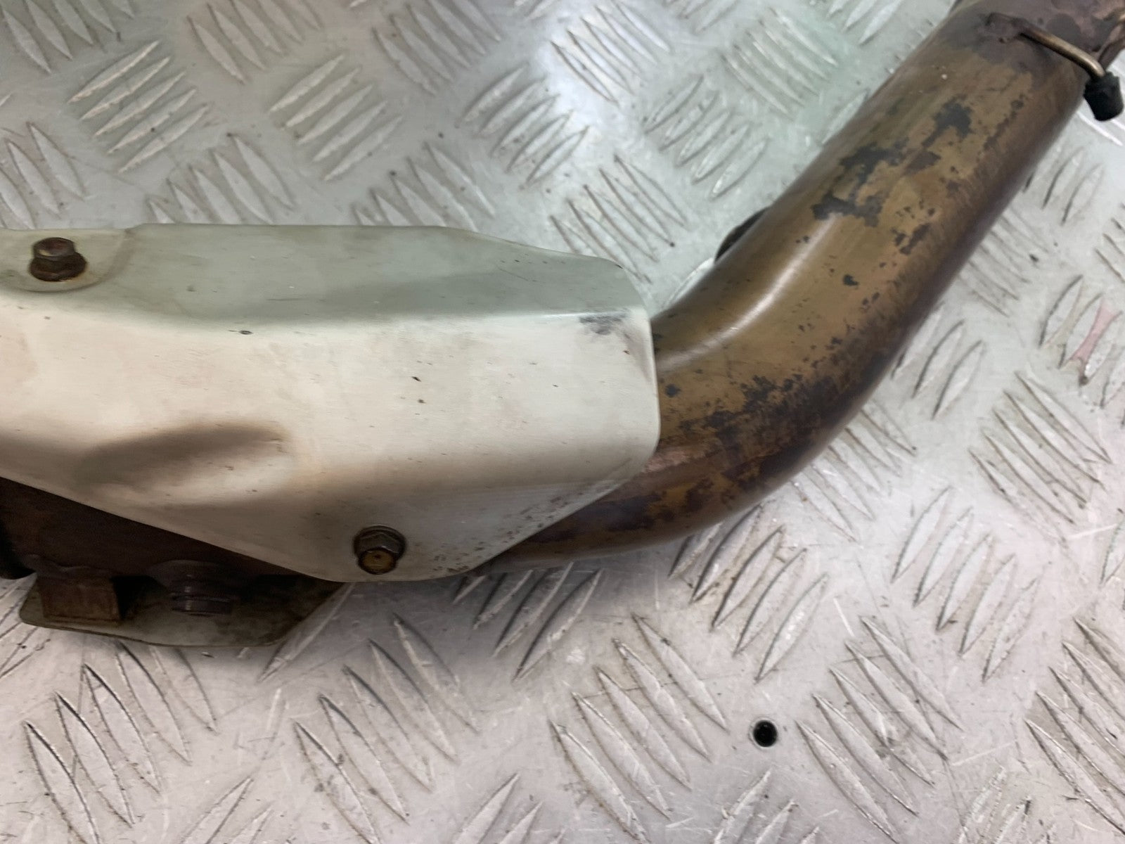 DUCATI 1299 PANIGALE FRONT EXHAUST DOWNPIPE  YEAR 2016 (CMB 1187)