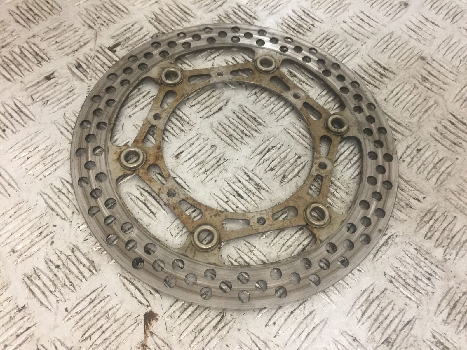 YAMAHA YZF250 YZF 250 FRONT BRAKE DISC YEAR 2004 (STOCK 792)