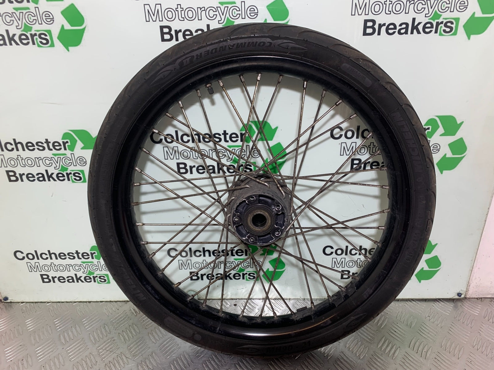 HARLEY DAVIDSON FXS BLACKLINE 1585 FRONT WHEEL   YEAR 2012 (CMB1147)