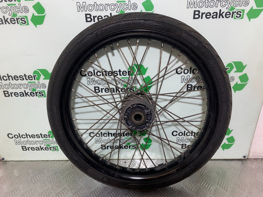 HARLEY DAVIDSON FXS BLACKLINE 1585 FRONT WHEEL   YEAR 2012 (CMB1147)