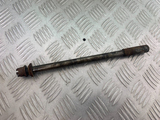 HONDA CX500 CX 500 REAR WHEEL SPINDLE   YEAR 1978 1981 (CMB1137)
