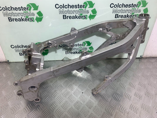 HONDA VFR400 VFR 400 NC21 FRAME AND REG   YEAR 1986-87 (CMB1043)