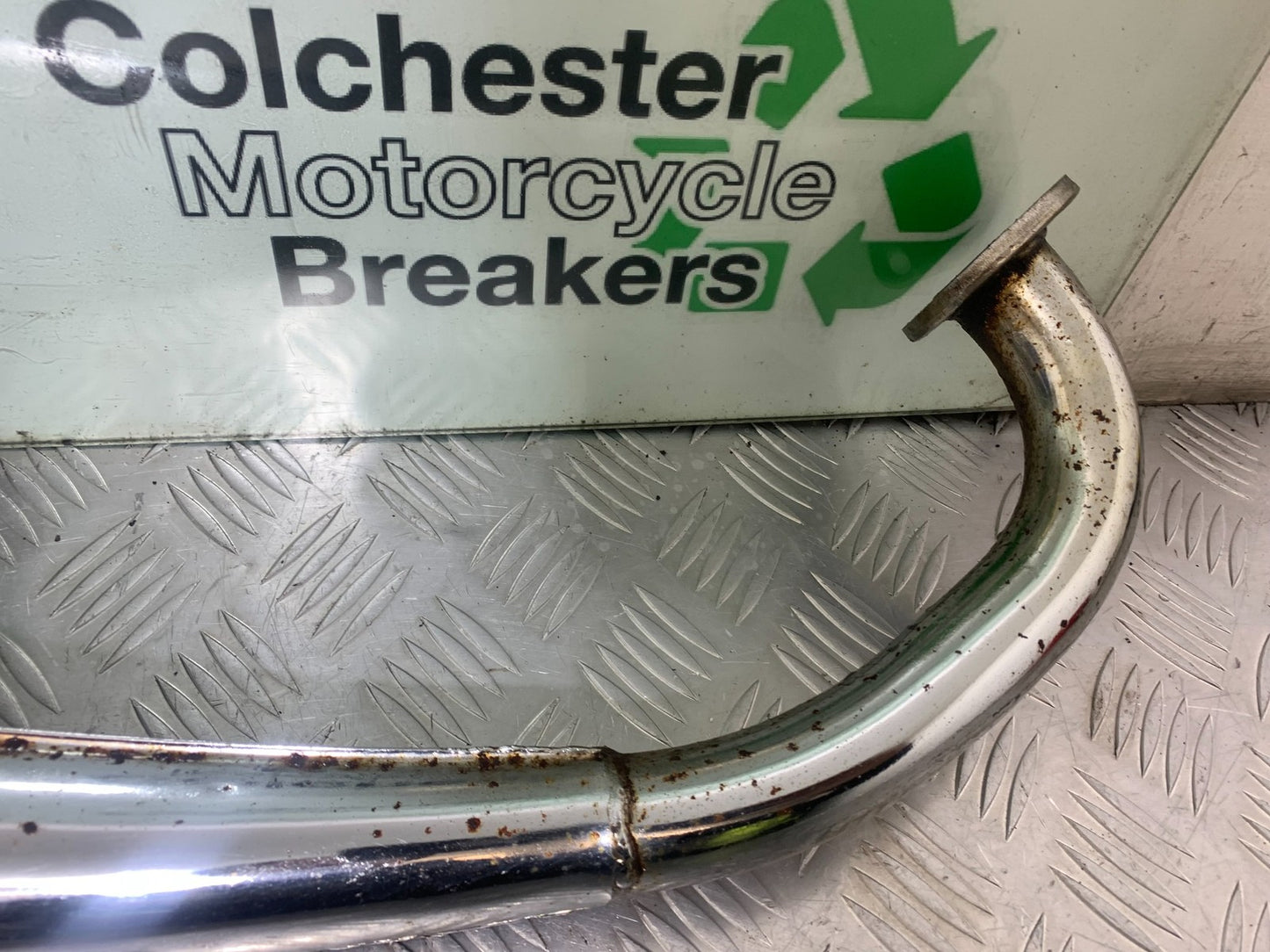 SUZUKI GP100 GP 100 EXHAUST   YEAR 1978-1988 (CMB1259)
