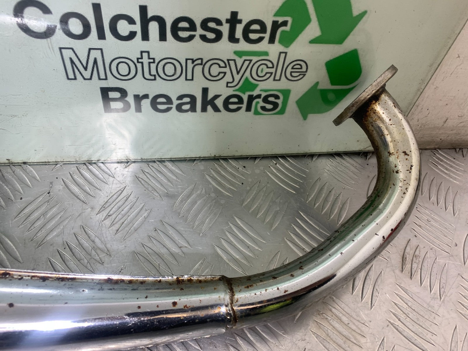 SUZUKI GP100 GP 100 EXHAUST   YEAR 1978-1988 (CMB1259)