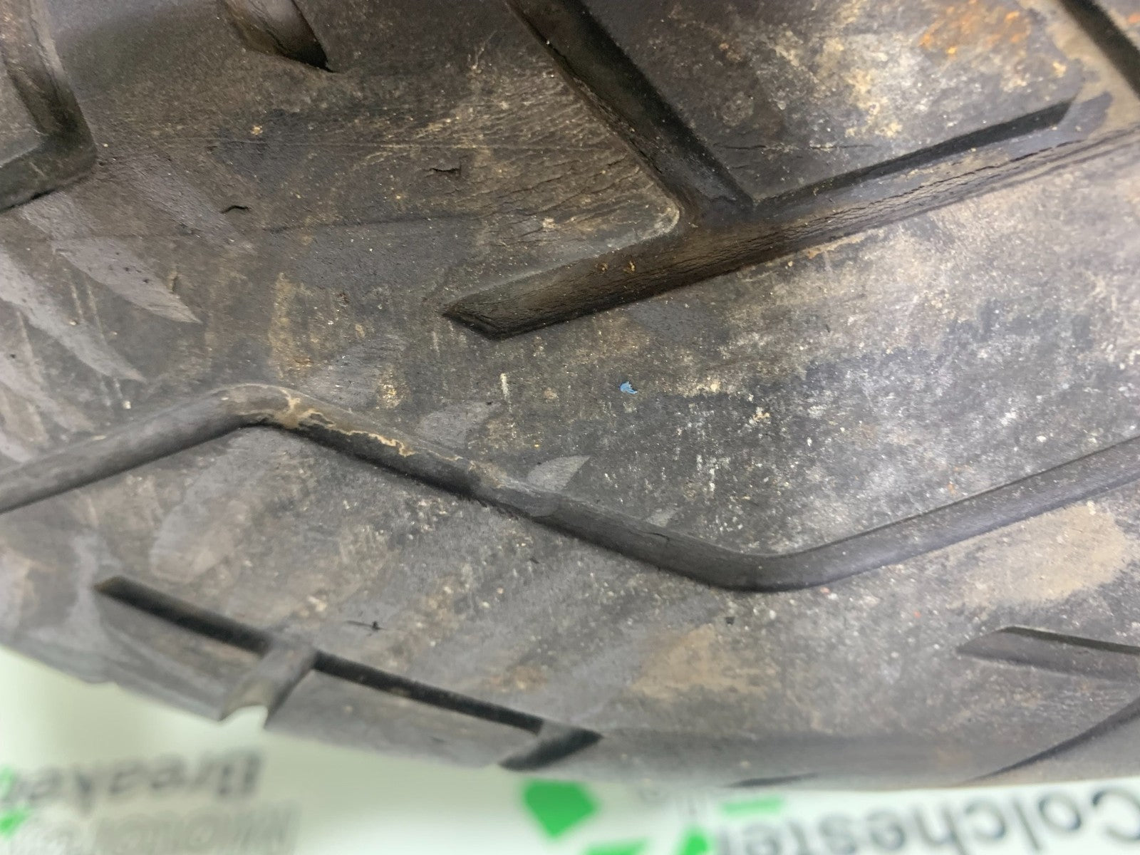 HONDA XL125 VARADERO REAR WHEEL   YEAR 2001-2006  (CMB1210)