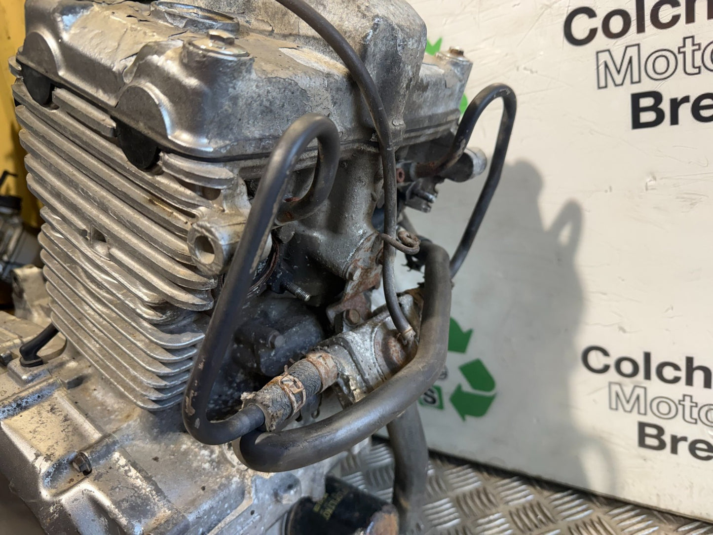 HONDA CBF500 CBF 500 ENGINE YEAR 2004-2008  (CMB1294)