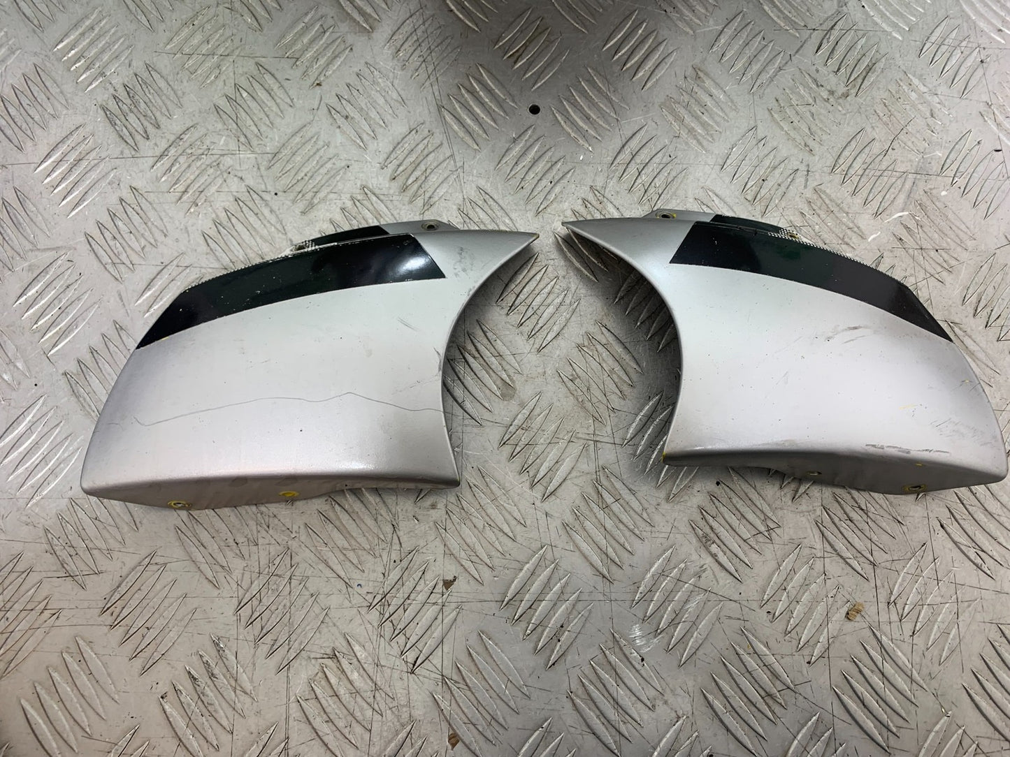 APRILIA RSV1000 RSV 1000 MILLE WIND DEFLECTORS  1998- 2003 (CMB1184)