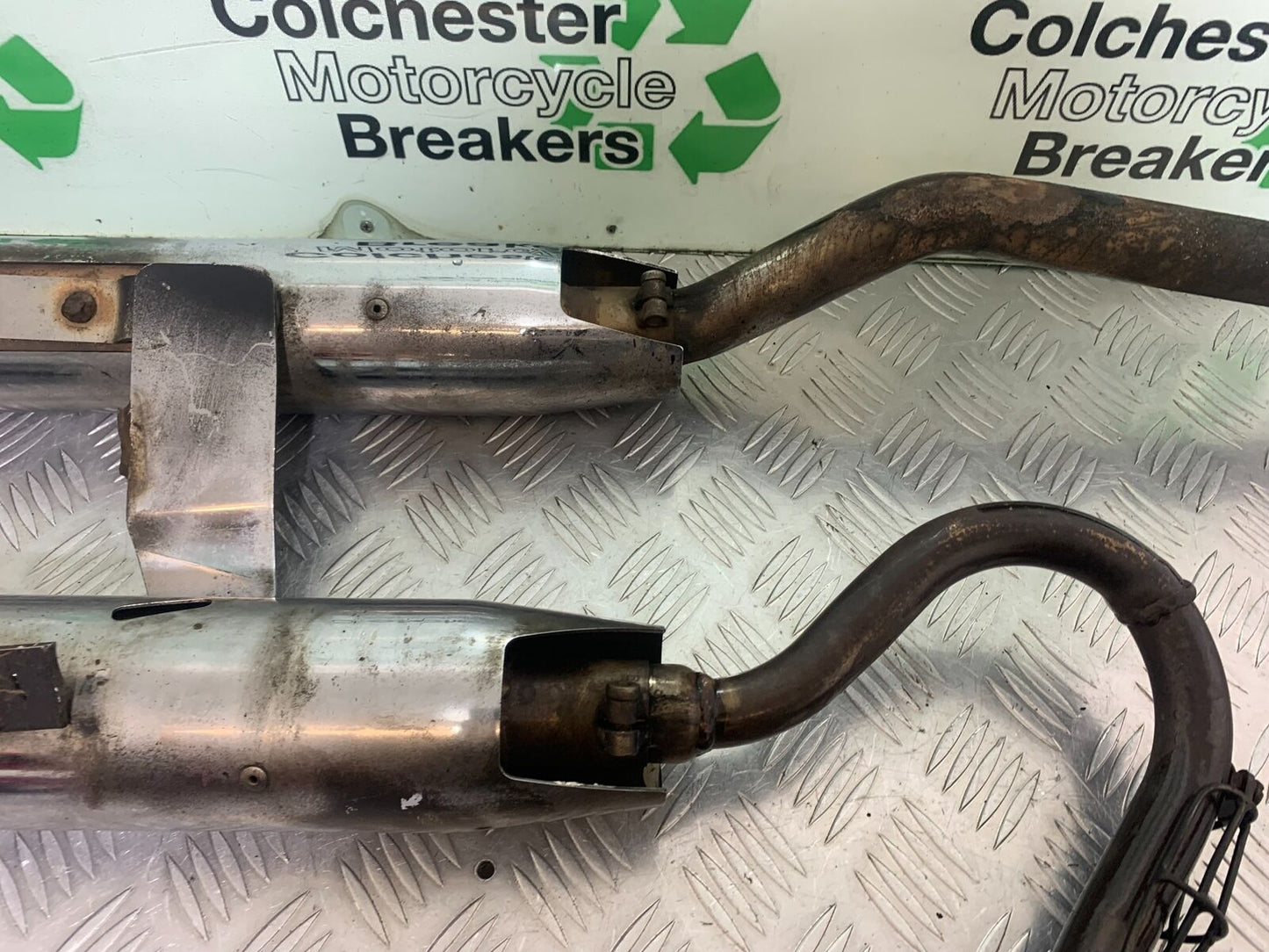 YAMAHA XV535 XV 535 VIRAGO REMUS EXHAUST YEAR 1994-02 (CMB1044)