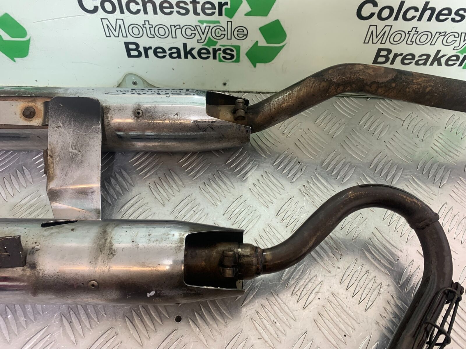 YAMAHA XV535 XV 535 VIRAGO REMUS EXHAUST YEAR 1994-02 (CMB1044)