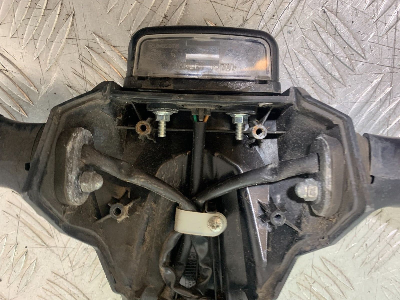 HONDA NC750 NC 750 X DCT REAR MUDGUARD AND INDICATORS  YEAR 2019 (CMB1223)
