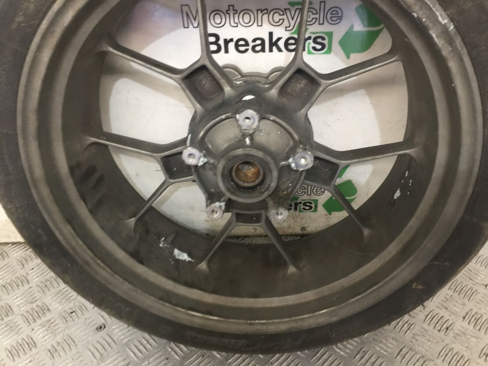 APRILIA 850 MANA AUTOMATIC REAR WHEEL  YEAR 2007-2012  (STOCK 875)