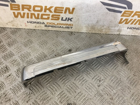 HONDA GL1800 GL 1800 LEFT CHROME ENGINE COVER   YEAR 2004-10 ABS (STOCK 890)