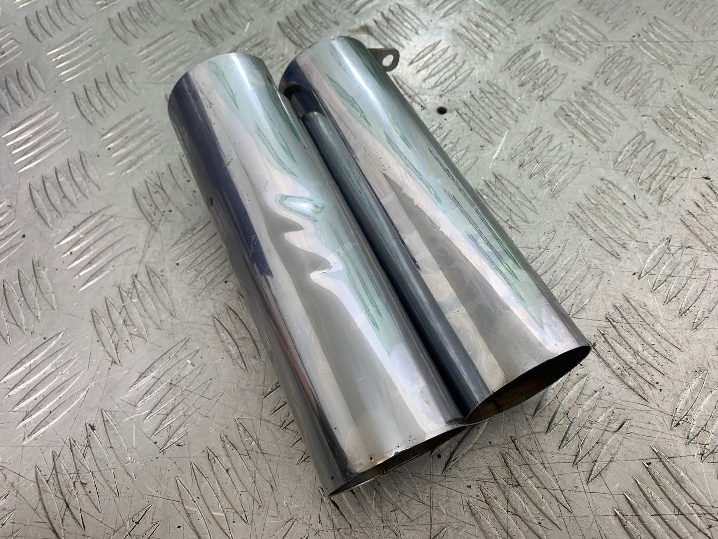 HONDA VT750 SHADOW CHROME FORK COVERS YEAR 2003-2004 (CMB1265)