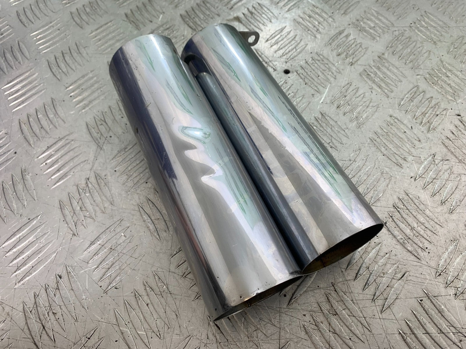 HONDA VT750 SHADOW CHROME FORK COVERS YEAR 2003-2004 (CMB1265)