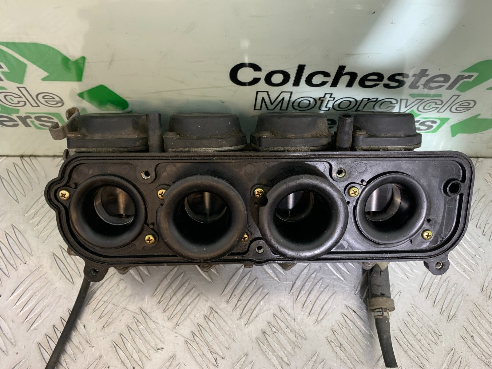 KAWASAKI ZX6R ZX6 J CARBS  YEAR 2000 (CMB1312)