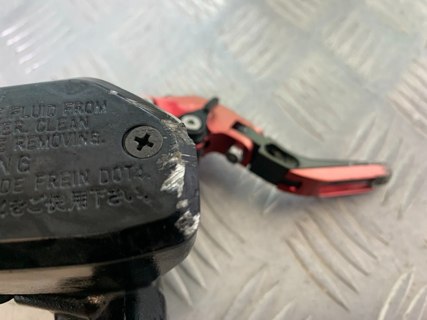 SUZUKI GSX S 1000 GSX-S 1000 FRONT MASTER CYLINDER   YEAR 2016-2019 (CMB1082)