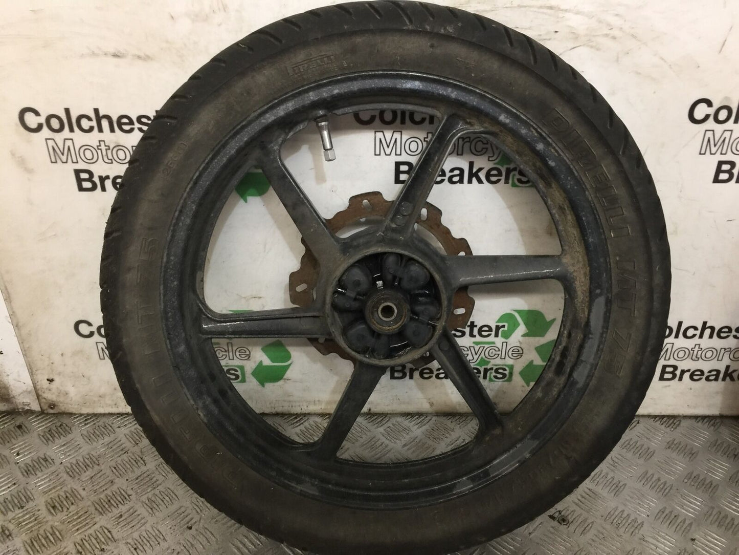 HONDA CBR125 CBR 125 REAR WHEEL   YEAR 2007-10 (STOCK 884)