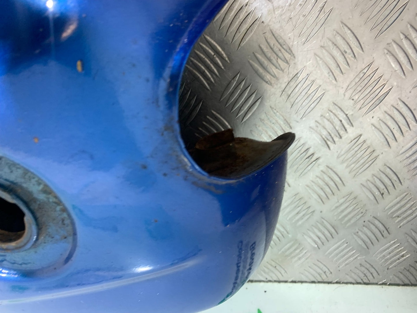 HONDA GL500 GL 500 SILVERWING PETROL TANK    YEAR 1981-82 (CMB1168)